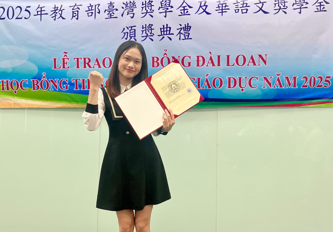 Review học bổng toàn phần Đài Loan MOE tự túc từ A đến Á